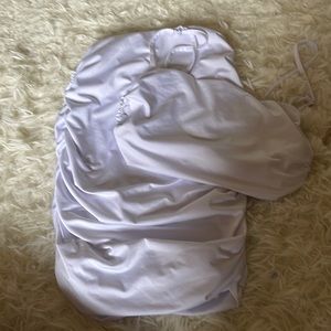 2 pieces tank and skirt